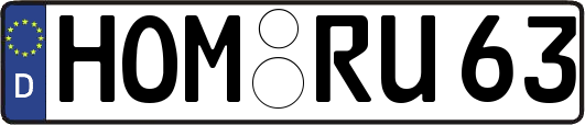HOM-RU63
