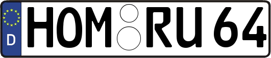 HOM-RU64