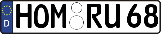 HOM-RU68