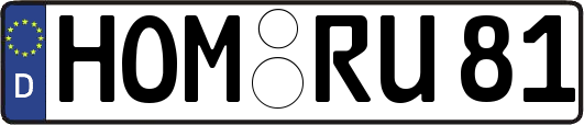 HOM-RU81