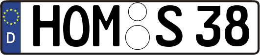 HOM-S38