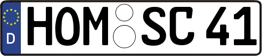 HOM-SC41