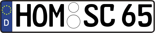 HOM-SC65