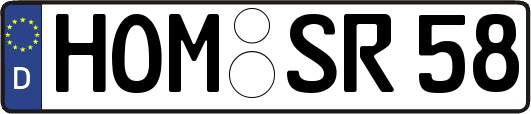 HOM-SR58