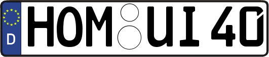 HOM-UI40