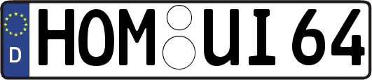 HOM-UI64