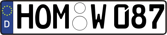 HOM-W087