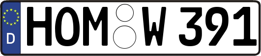 HOM-W391