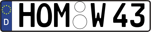 HOM-W43