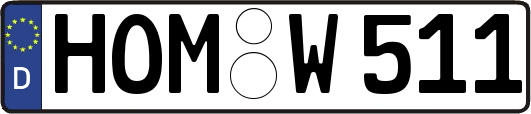 HOM-W511