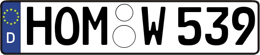 HOM-W539