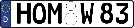 HOM-W83