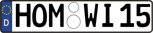 HOM-WI15