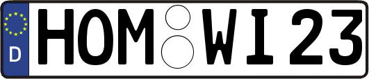 HOM-WI23