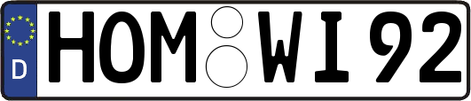 HOM-WI92