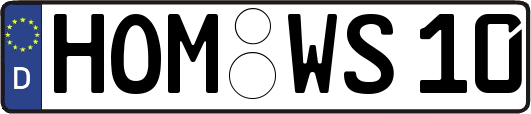 HOM-WS10