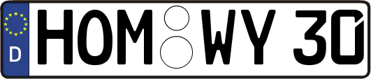 HOM-WY30