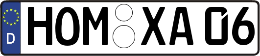 HOM-XA06