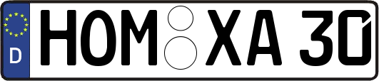 HOM-XA30