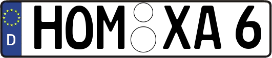 HOM-XA6