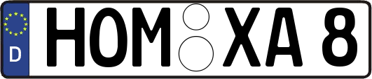 HOM-XA8