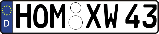HOM-XW43