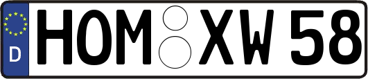 HOM-XW58