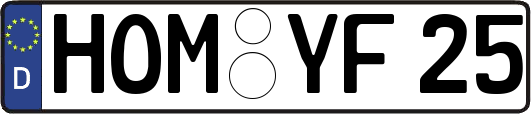 HOM-YF25