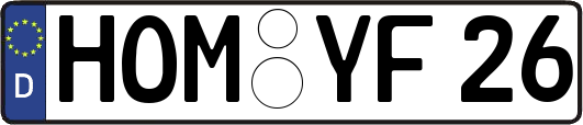 HOM-YF26