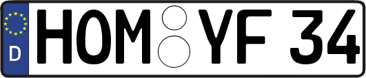 HOM-YF34