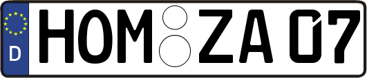 HOM-ZA07