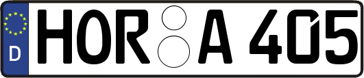 HOR-A405