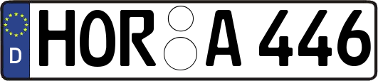 HOR-A446