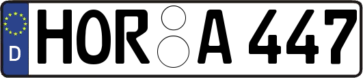 HOR-A447