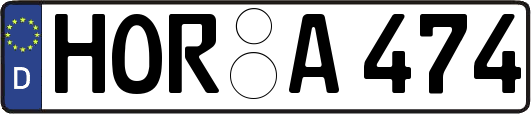 HOR-A474
