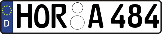 HOR-A484