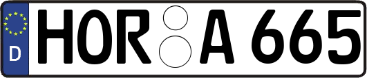 HOR-A665