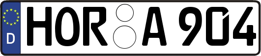HOR-A904