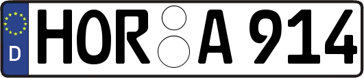 HOR-A914