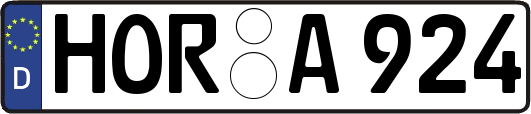 HOR-A924