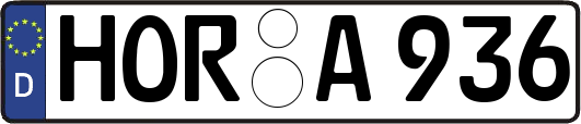 HOR-A936
