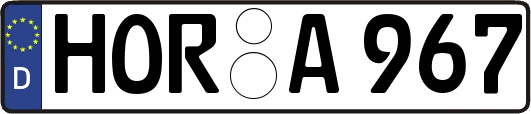 HOR-A967