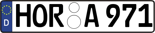 HOR-A971