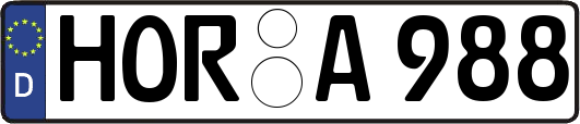 HOR-A988