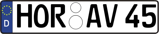 HOR-AV45
