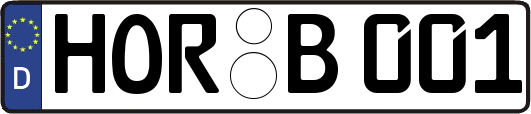 HOR-B001
