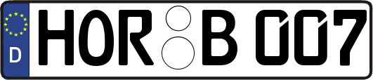 HOR-B007