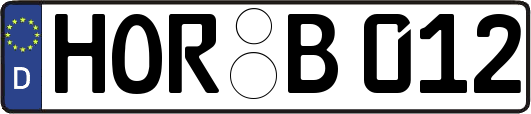 HOR-B012