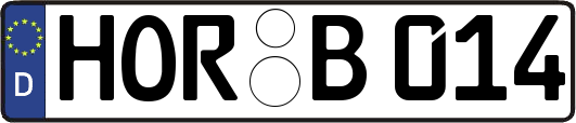 HOR-B014