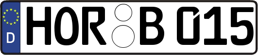 HOR-B015